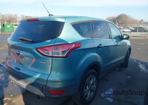 2013 Ford Escape Se из США, поврежденный, VIN 1FMCU9GX7DUB01362